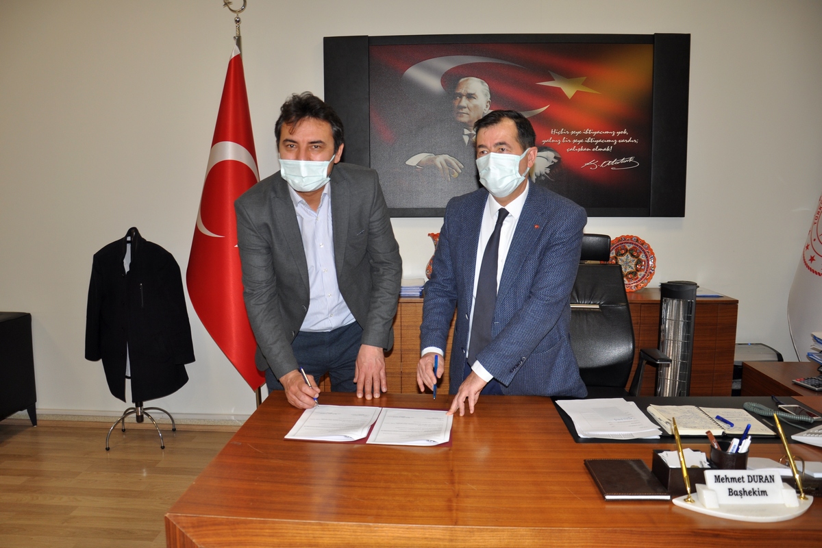AFSÜ Sağlık Uygulama ve Araştırma Merkezi ile protokol imzalandı.